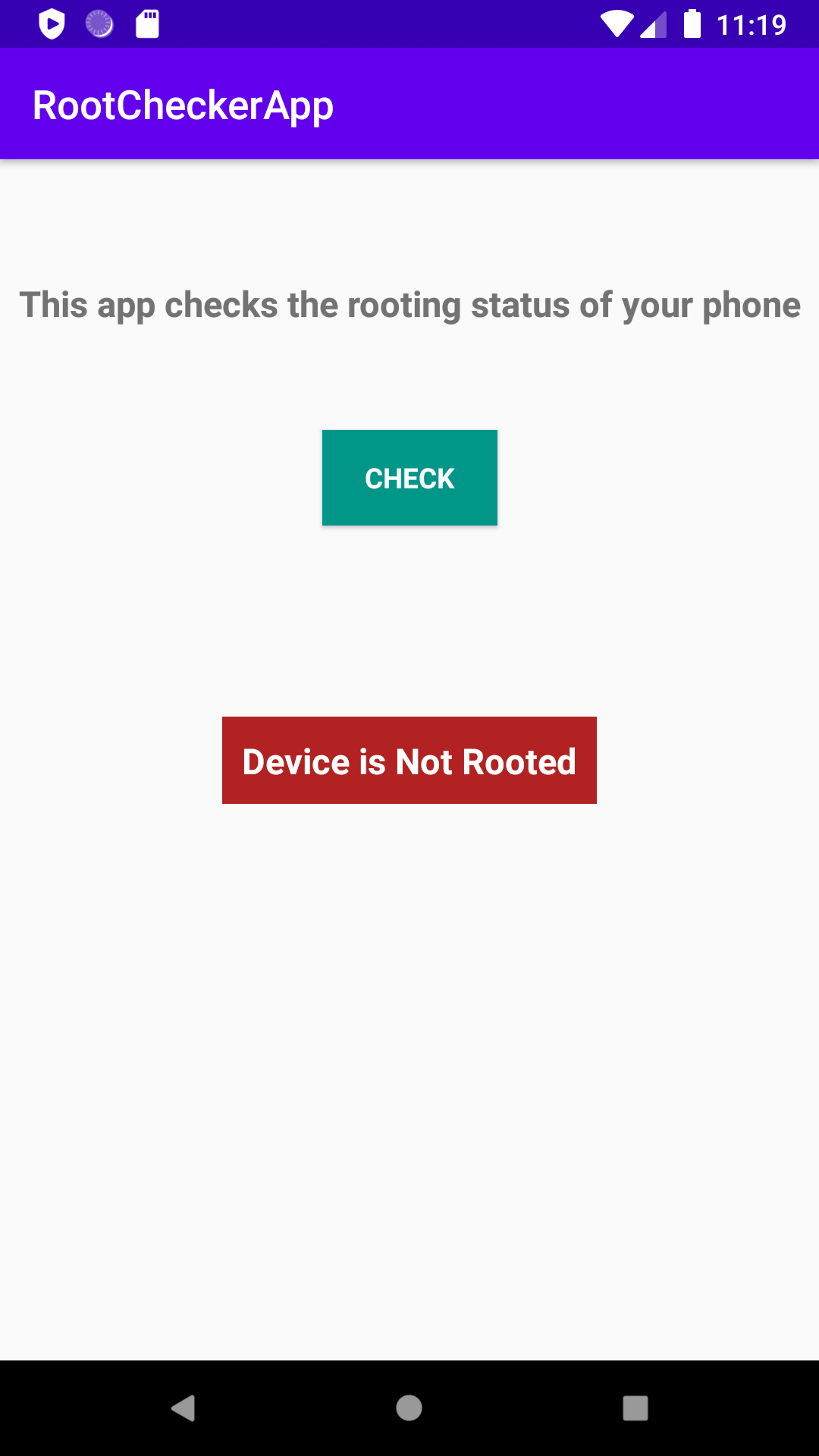 Android App Non rooted
