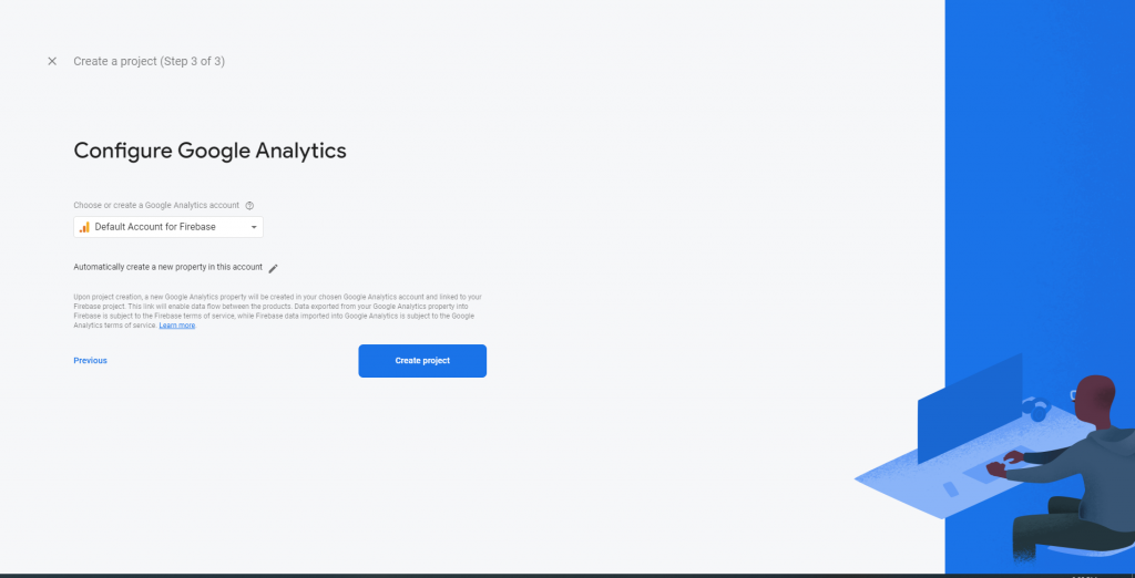 remote config - Configure Google Analytics